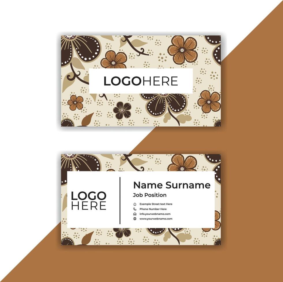 Print smart, modern, stylish visiting cards and business cards. vector