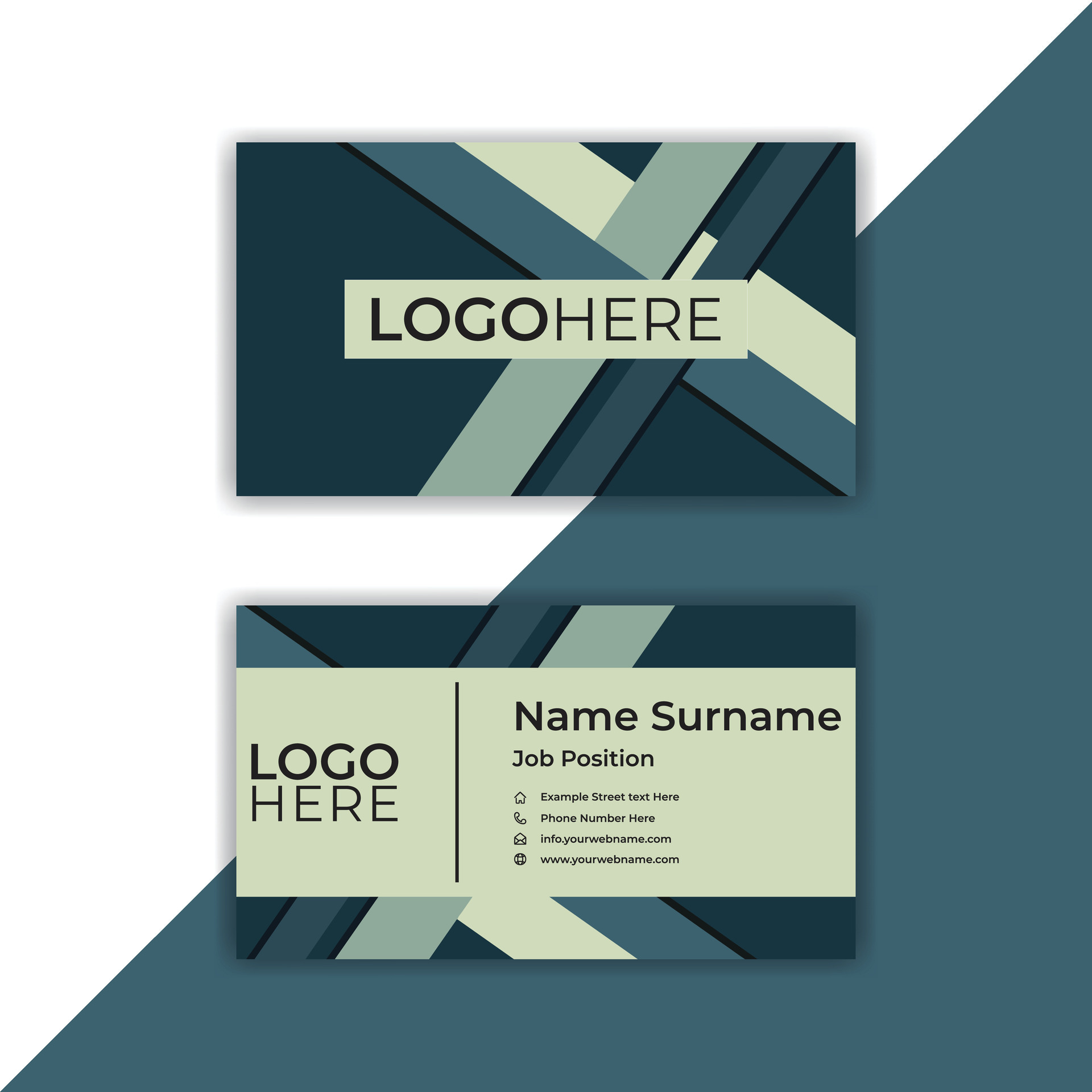 Print smart, modern, stylish visiting cards and business cards