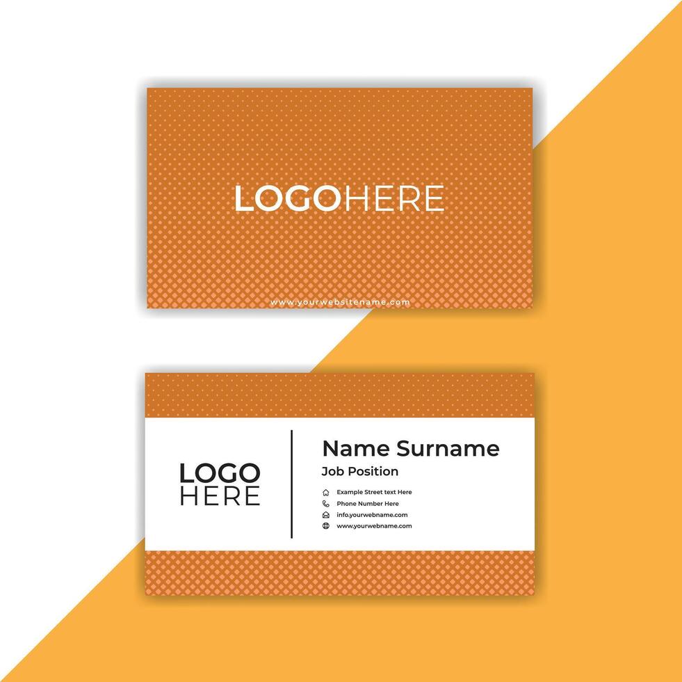 Print modern, stylish, professional business cards and visiting cards. vector