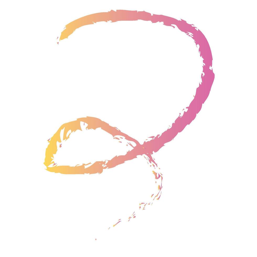 Colourful Abstract Doodle vector
