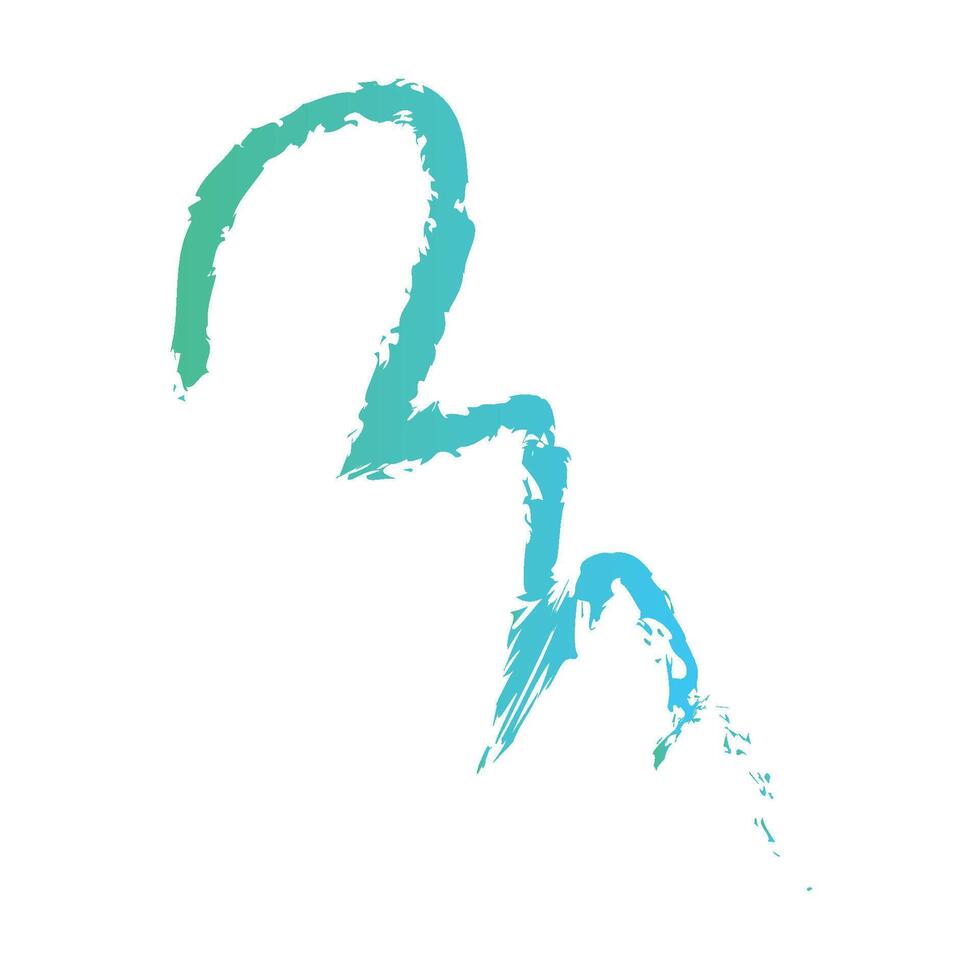 Colourful Abstract Doodle vector