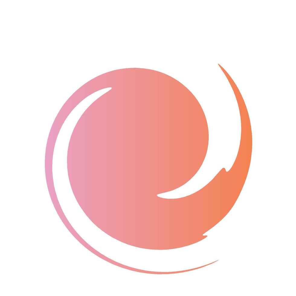 Abstracts Gradient shape vector
