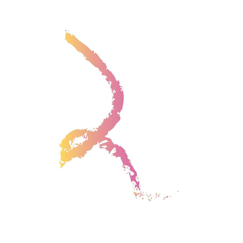 Colourful Abstract Doodle vector