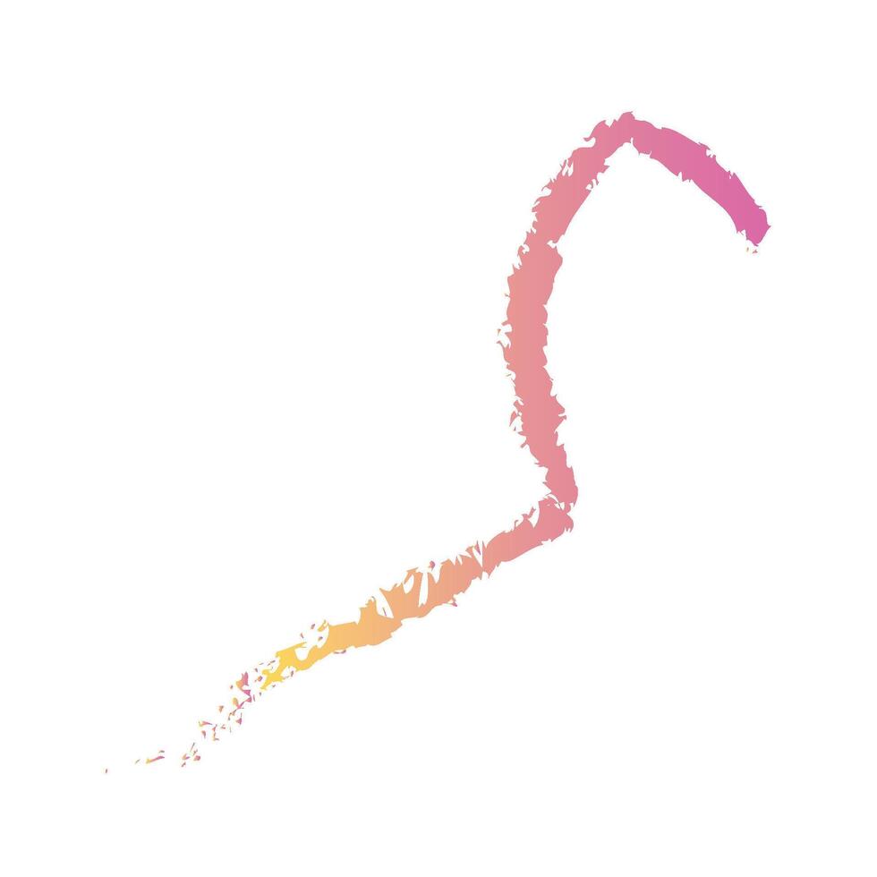 Colourful Abstract Doodle vector