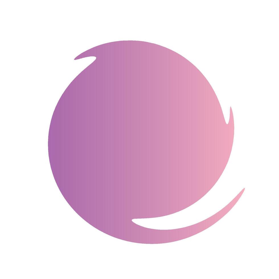 Abstracts Gradient shape vector