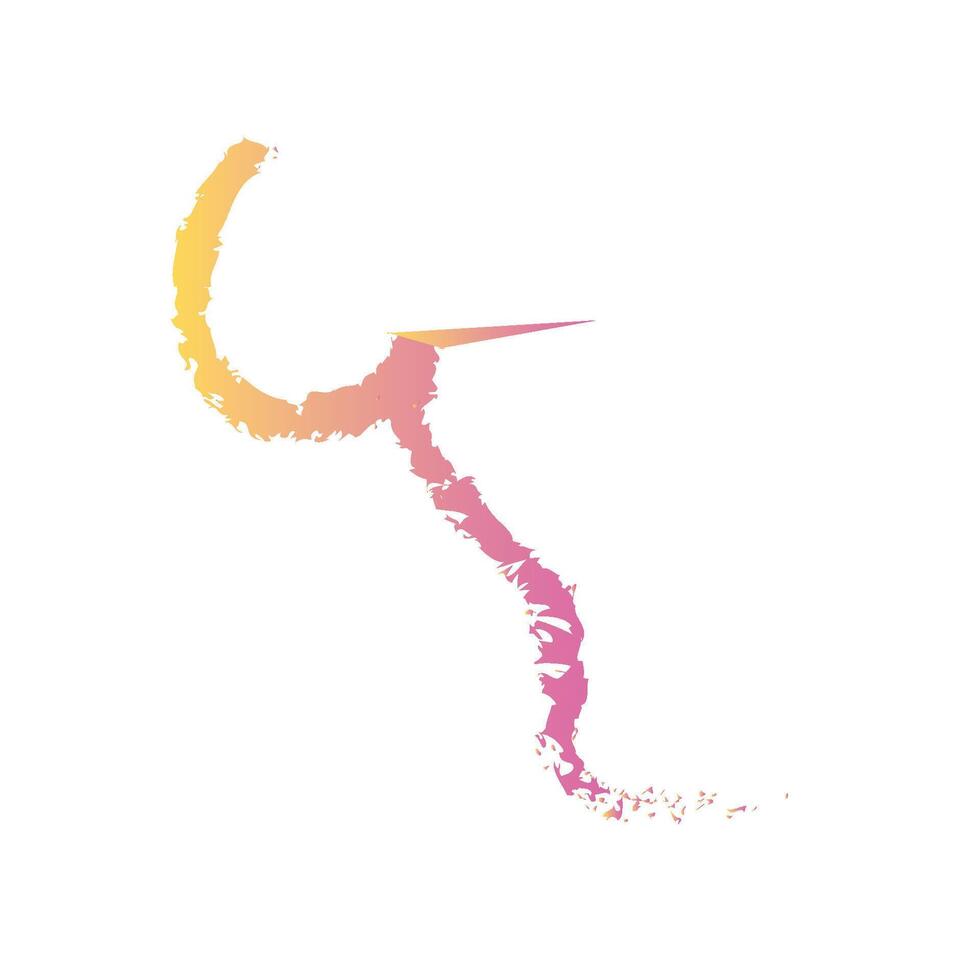 Colourful Abstract Doodle vector