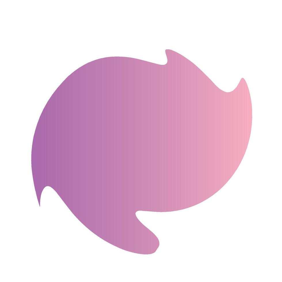 Abstracts Gradient shape vector