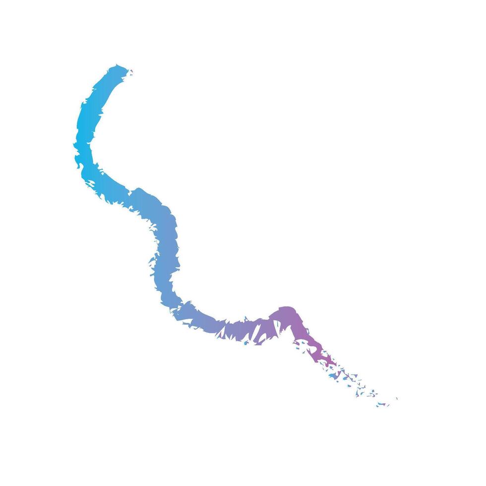 Colourful Abstract Doodle vector