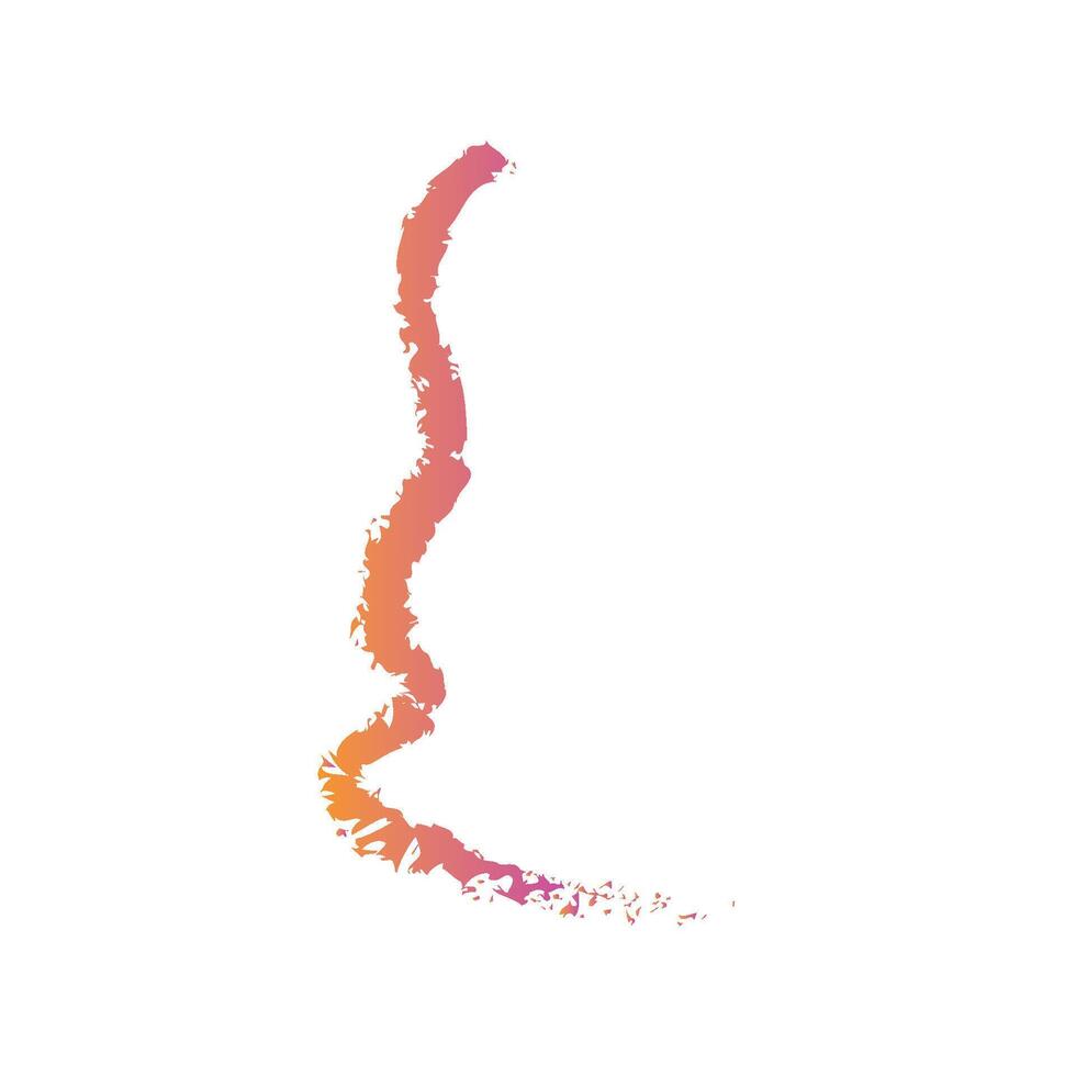 Colourful Abstract Doodle vector