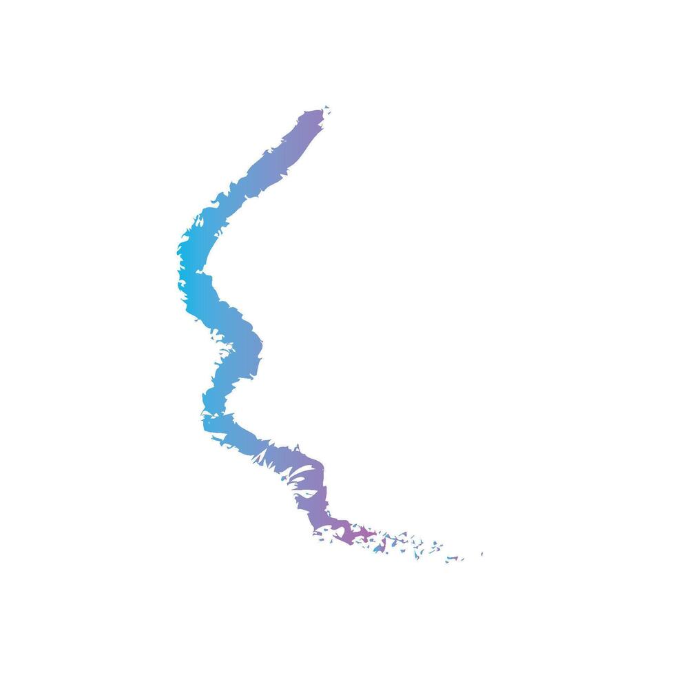 Colourful Abstract Doodle vector