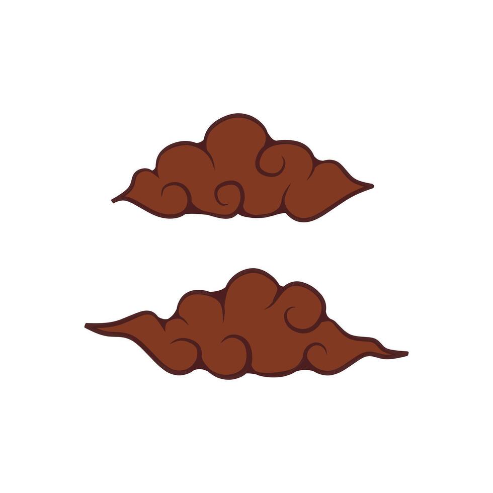cloud logo or symbol vector