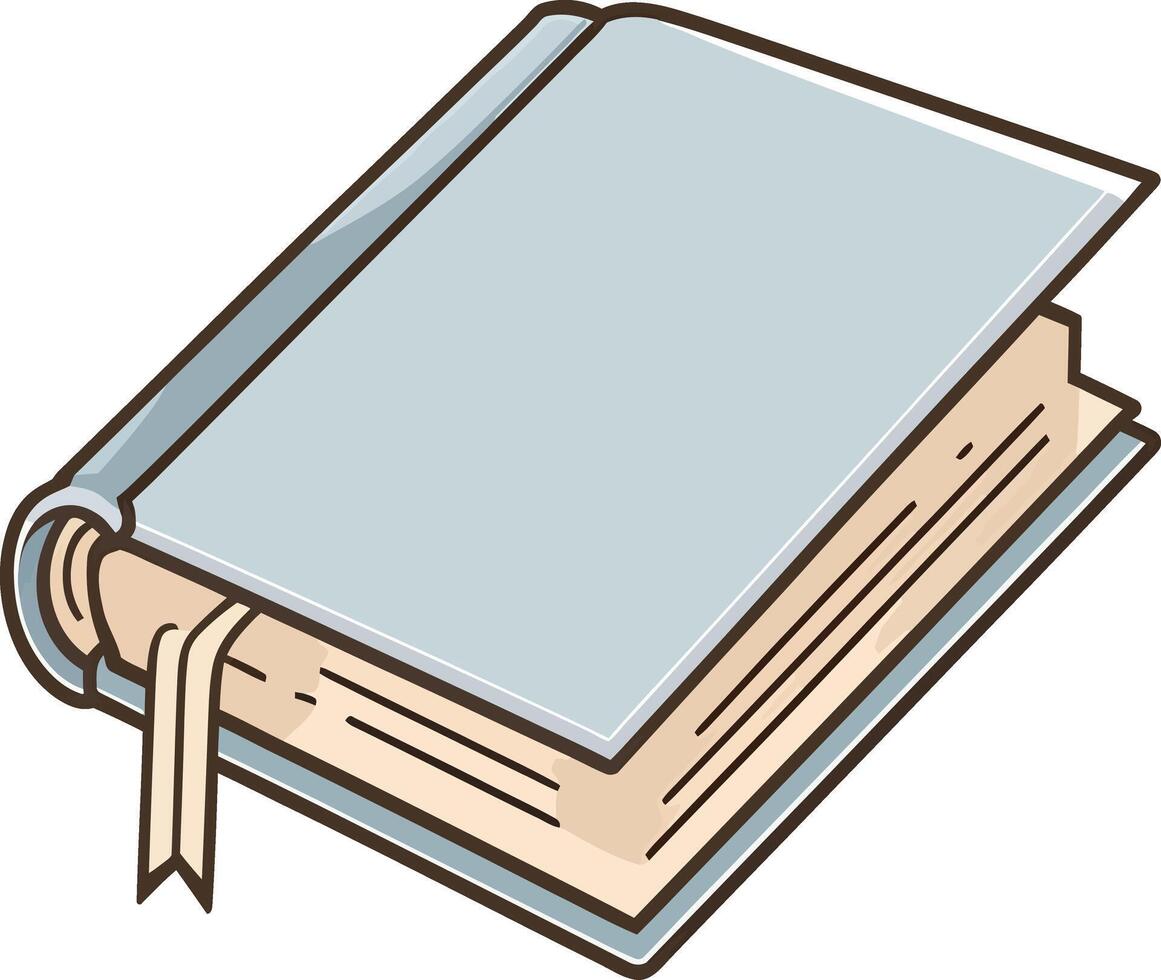 Notebook Icon isolated illustration, book, dairy vector
