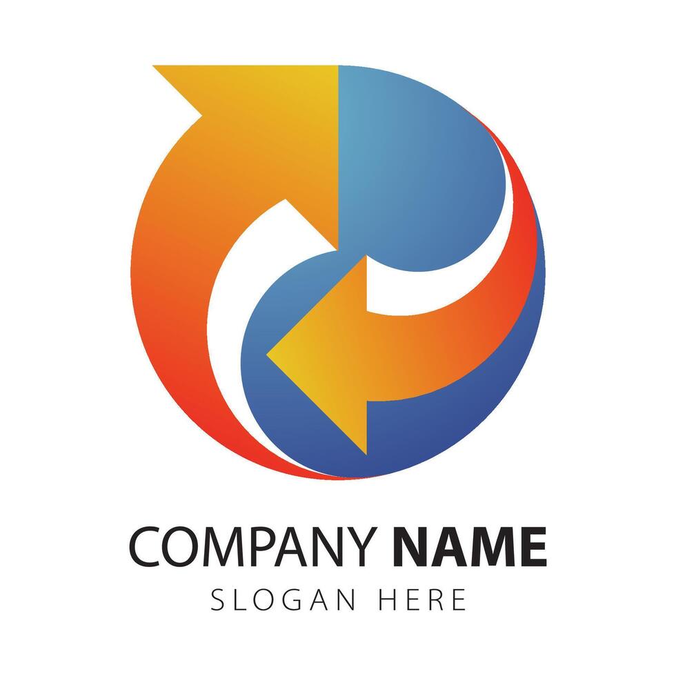 Abstract Logo Design Template. Creative Concept Icon vector