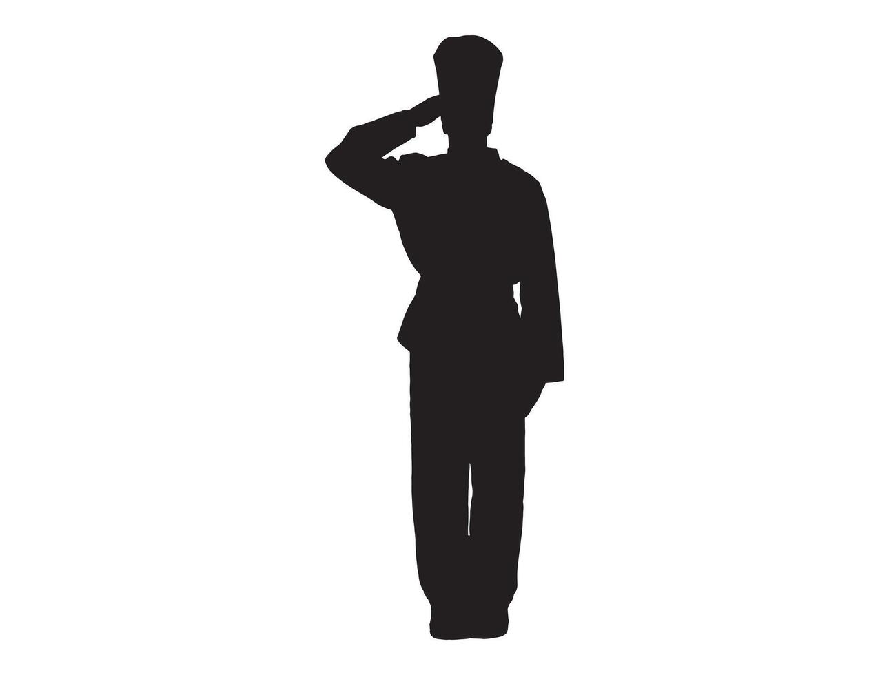 British beefeater silhouette vector