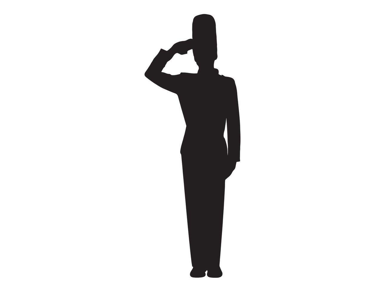 British beefeater silhouette vector
