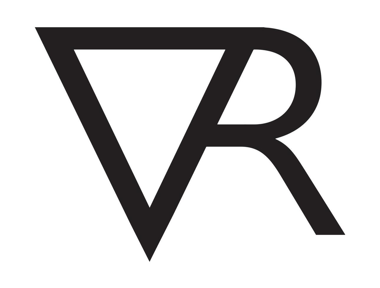 Alchemical symbol silhouette vector