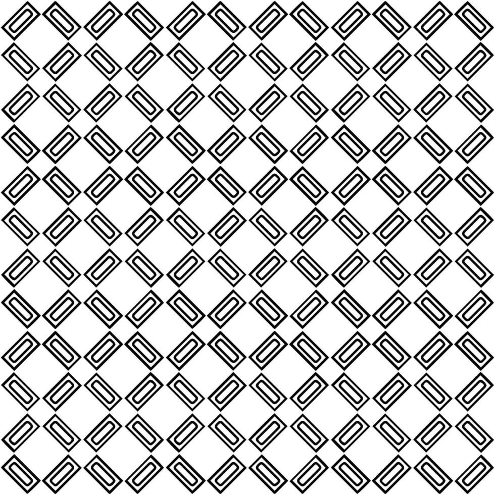 Black and white seamless abstract pattern. Background and backdrop. Grayscale ornamental design. vector