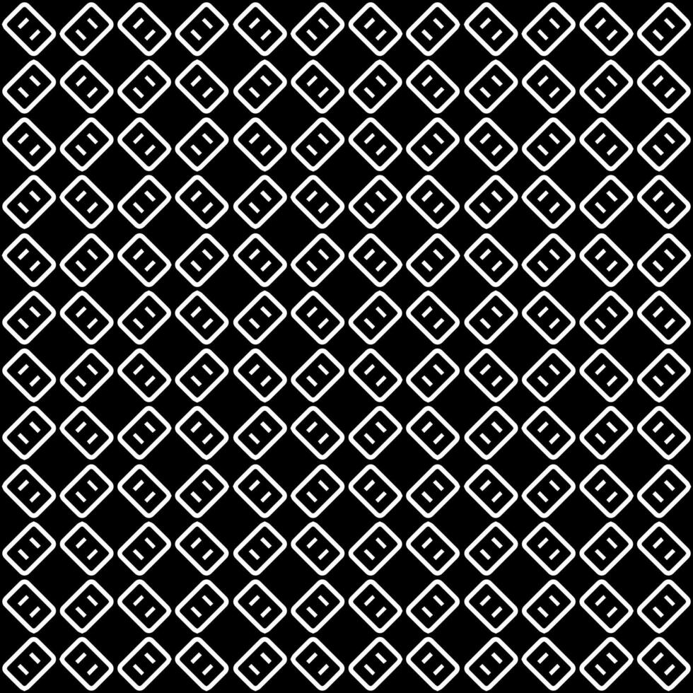 Black and white seamless abstract pattern. Background and backdrop. Grayscale ornamental design. vector