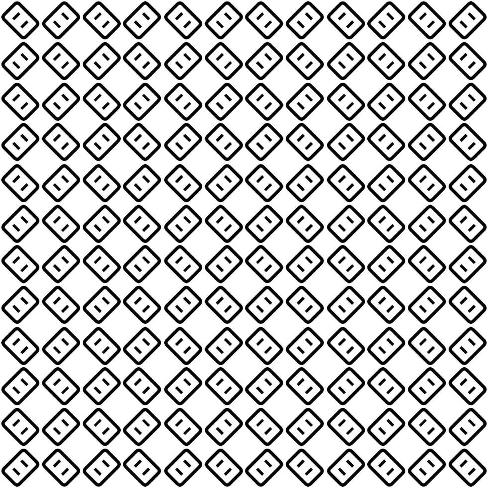 Black and white seamless abstract pattern. Background and backdrop. Grayscale ornamental design. vector