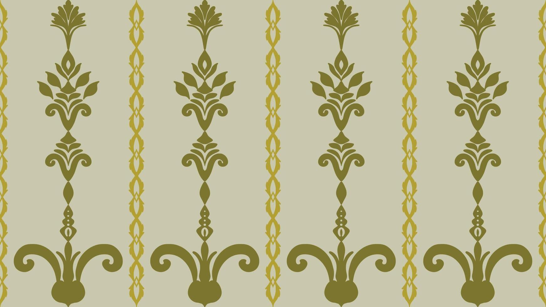 seamless pattern geometric ethnic for fabric vector