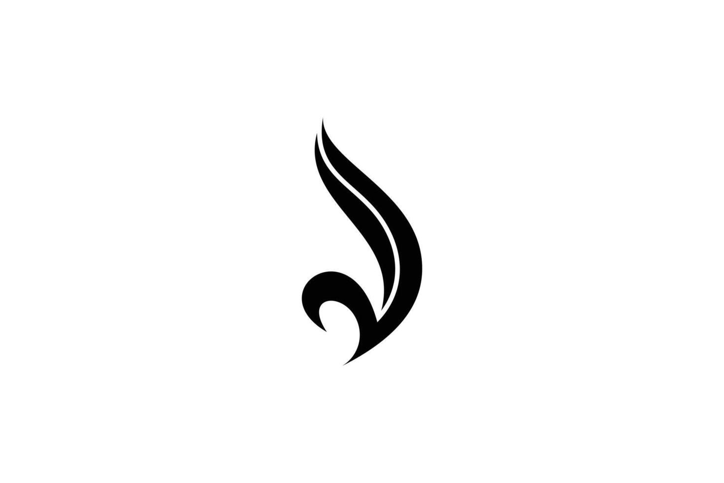 fire design with a modern concept vector