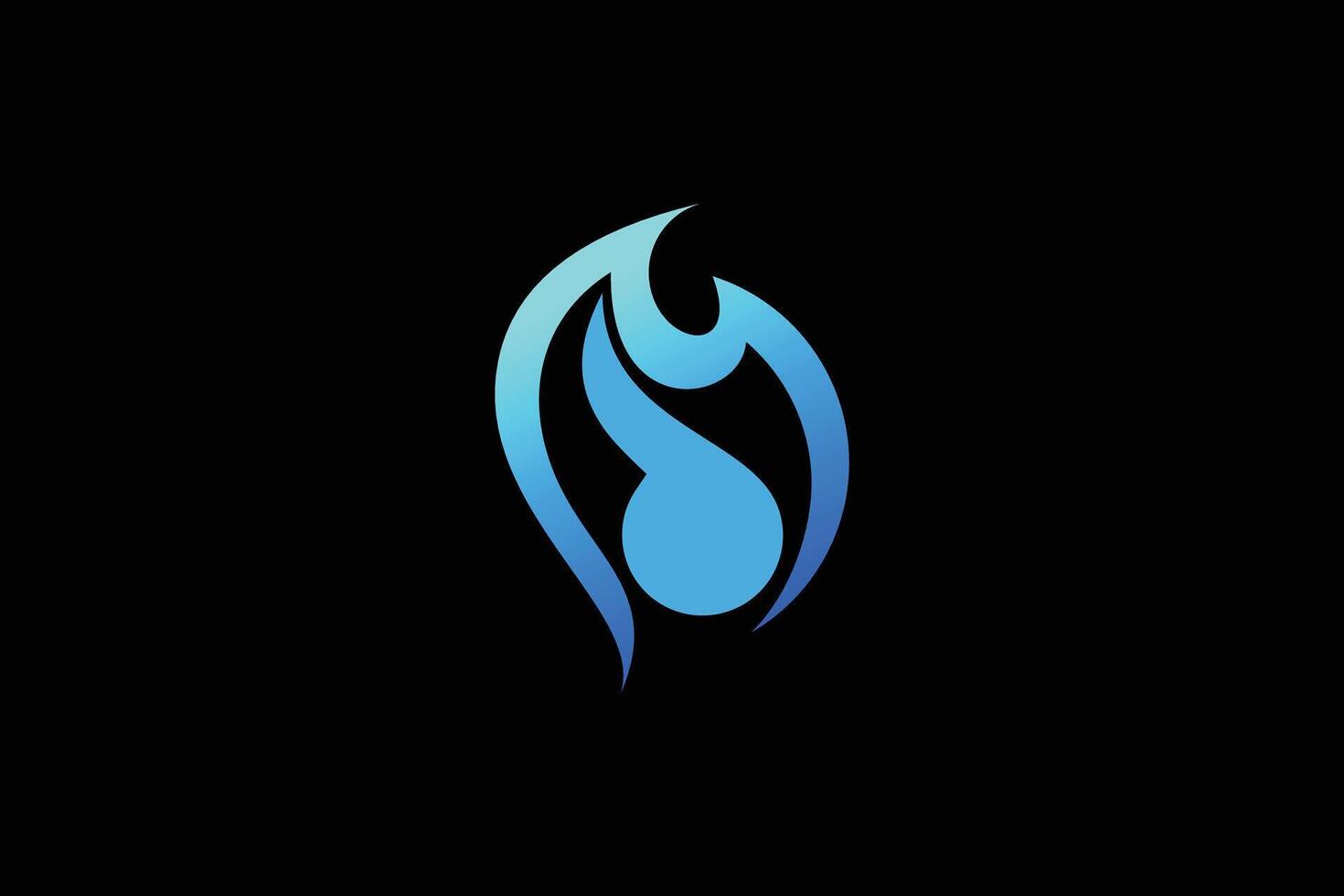 fire design with a modern concept vector