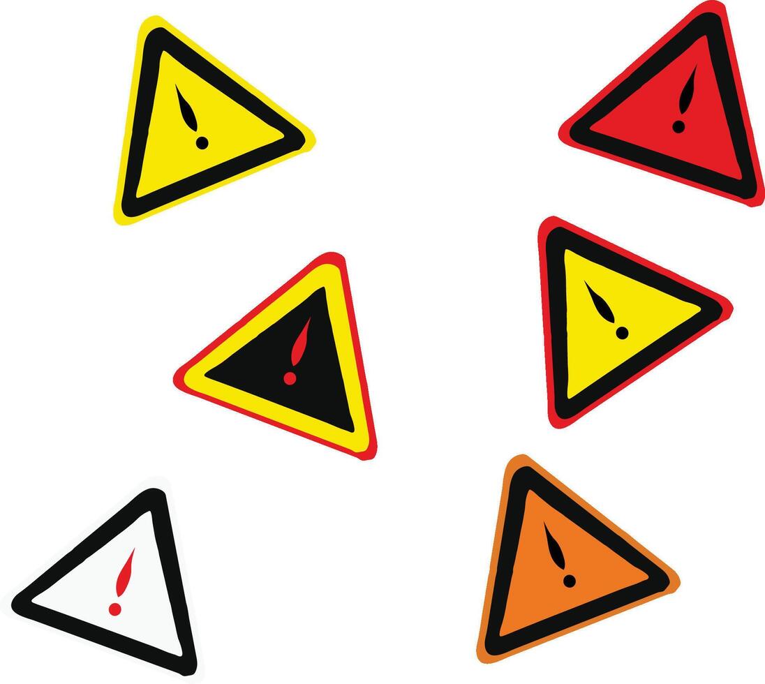 Scam alert warning protect vector