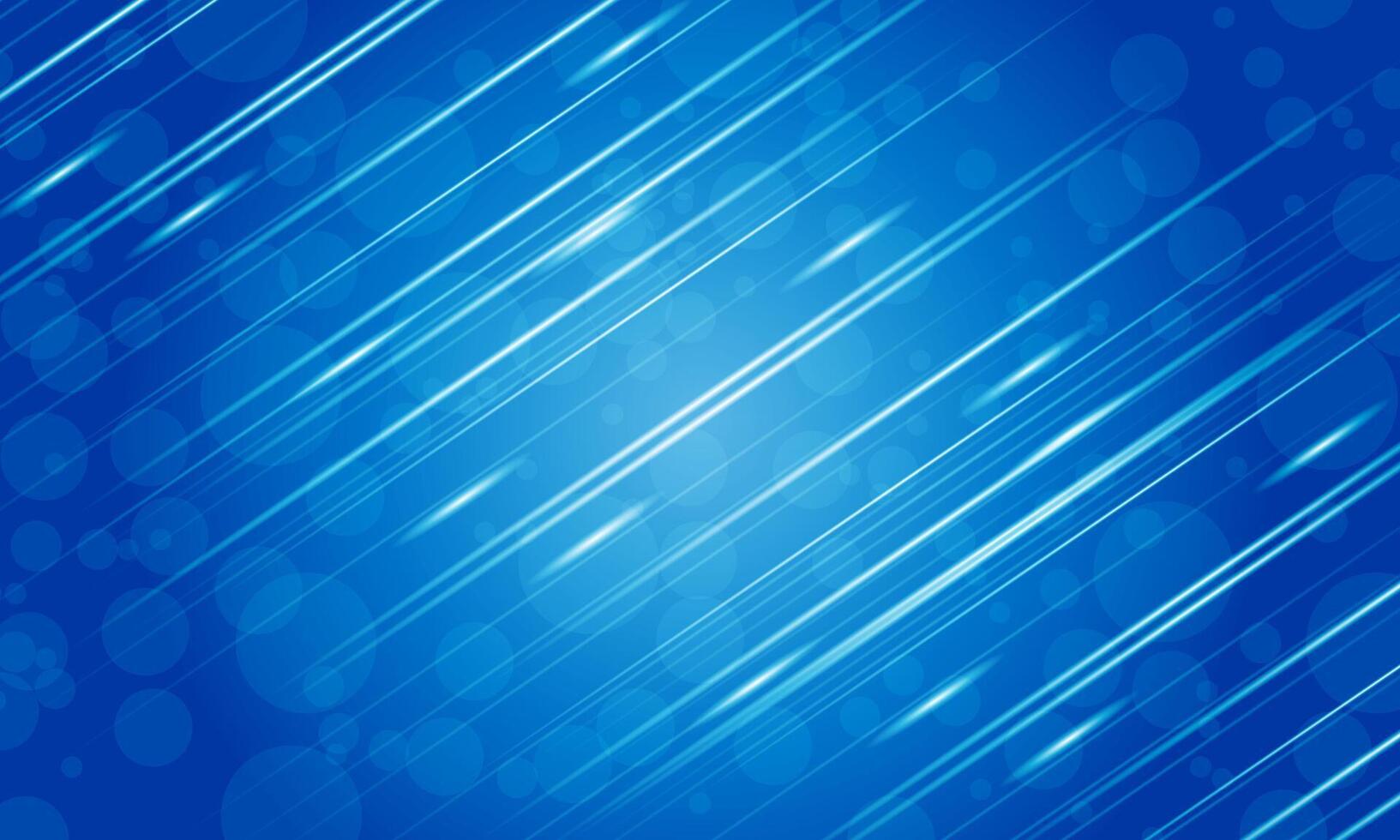 light striped pattern smooth blue background. soft circle. vector