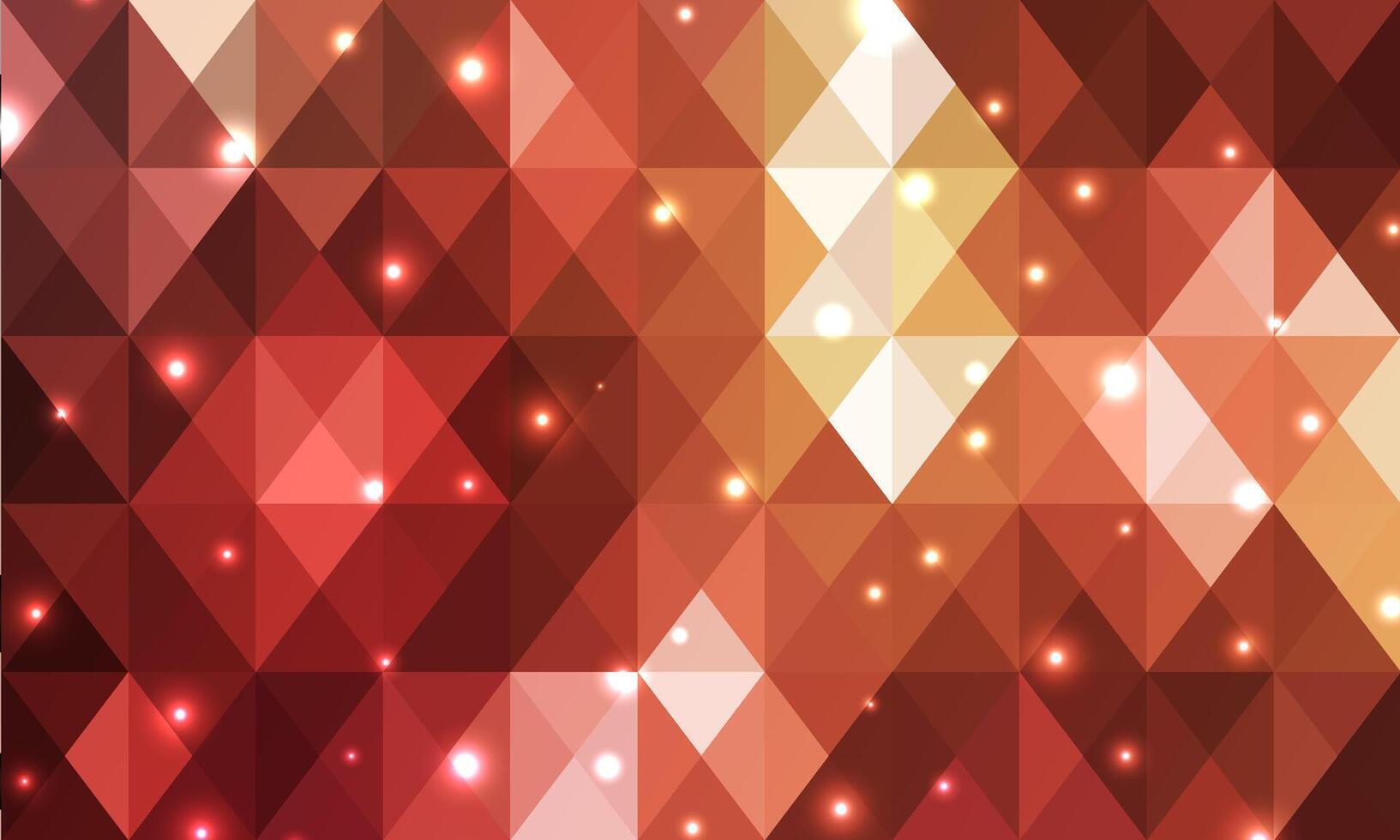 Colorful dynamic backdrop with rhombus. Glitter abstract illustration with rectangular shapes. vector