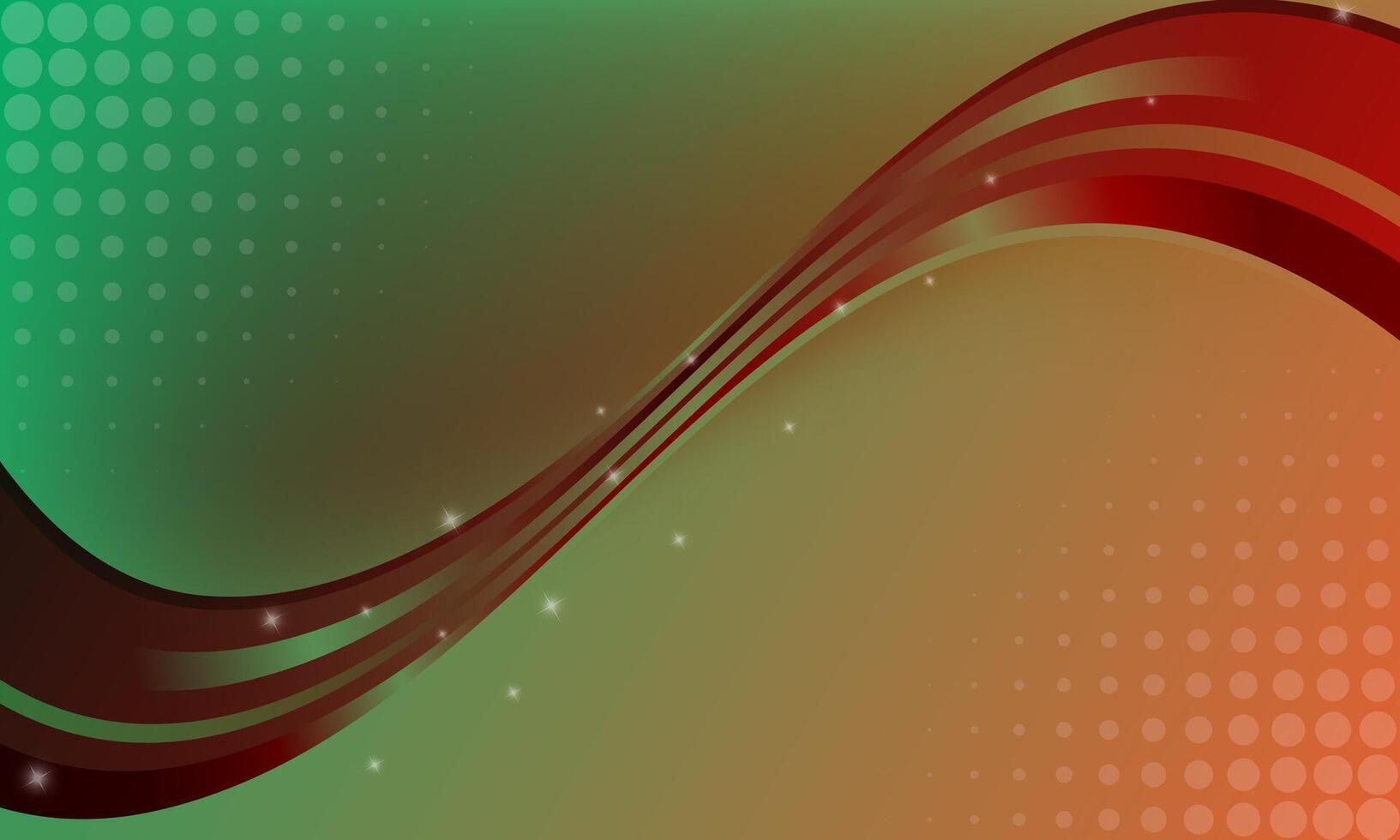 abstract wave line halftone color background. wavy line smooth color. vector