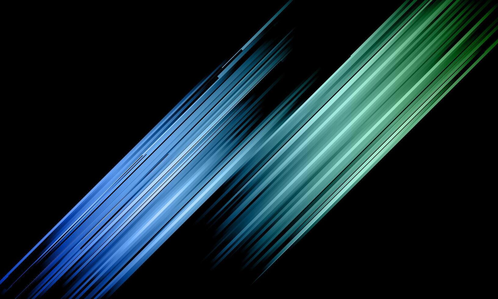 abstract color stripe diagonal lines light on dark background. vector