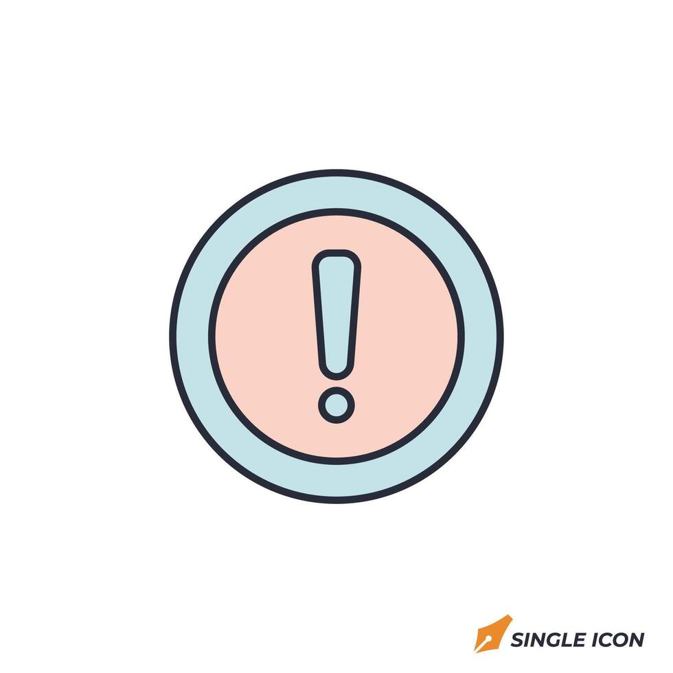 Info icon illustration. Info symbol isolated on white background vector