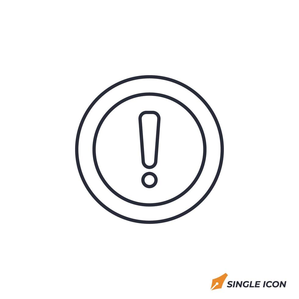 Info icon illustration. Info symbol isolated on white background vector