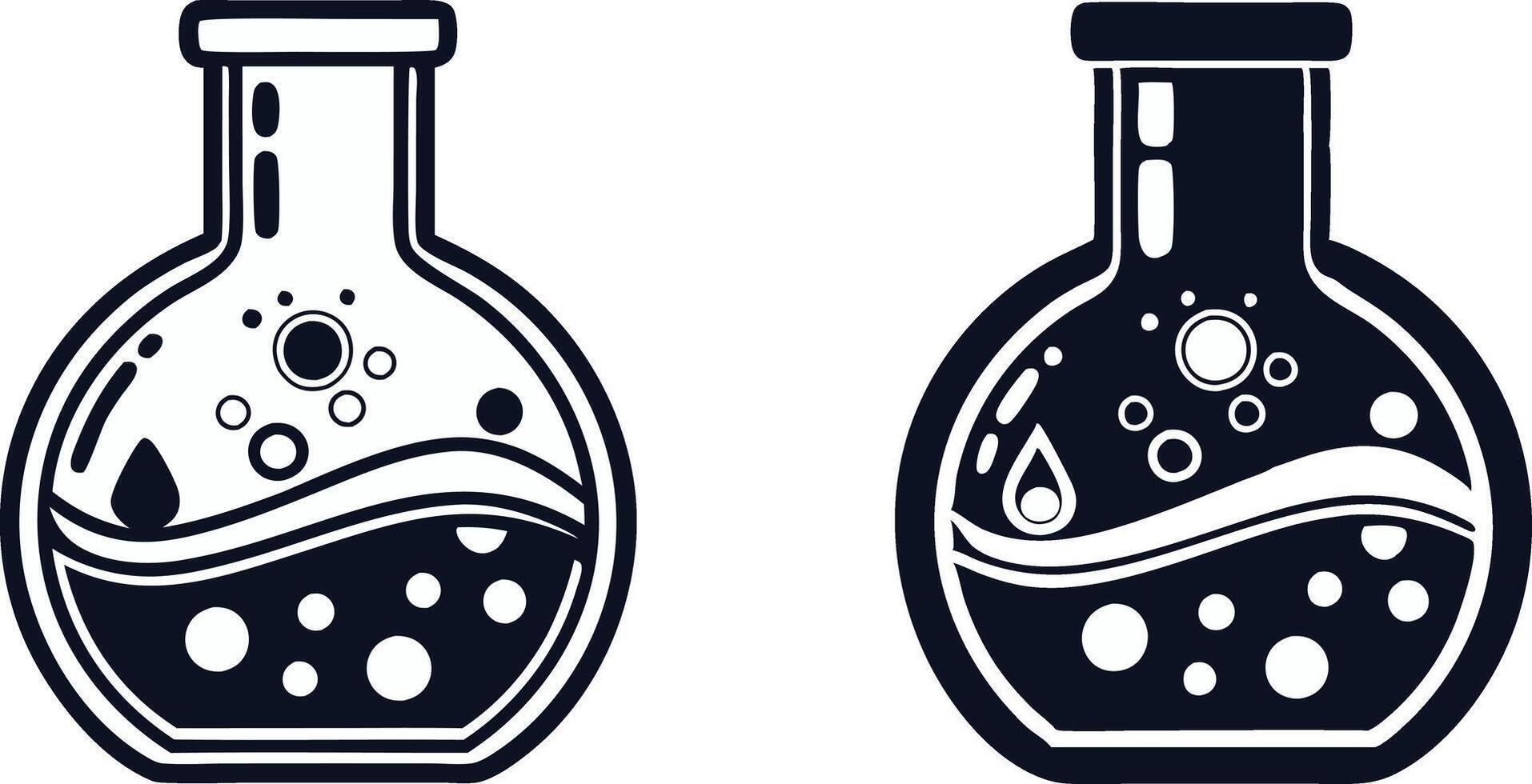 laboratory symbol icon vector