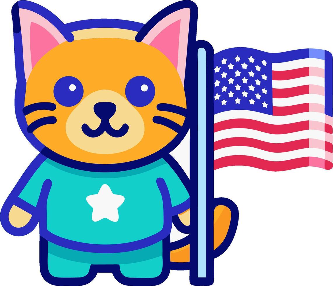 cat logo icon t-shirt design website and app icon Print design illustration vector