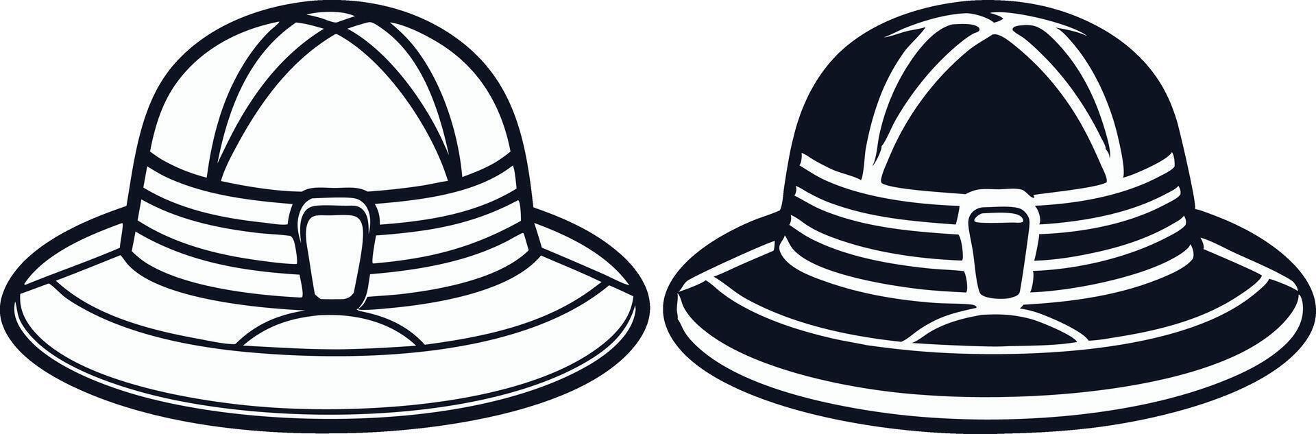 black and white deer hat symbol for t-shirt, app, website and print design vector