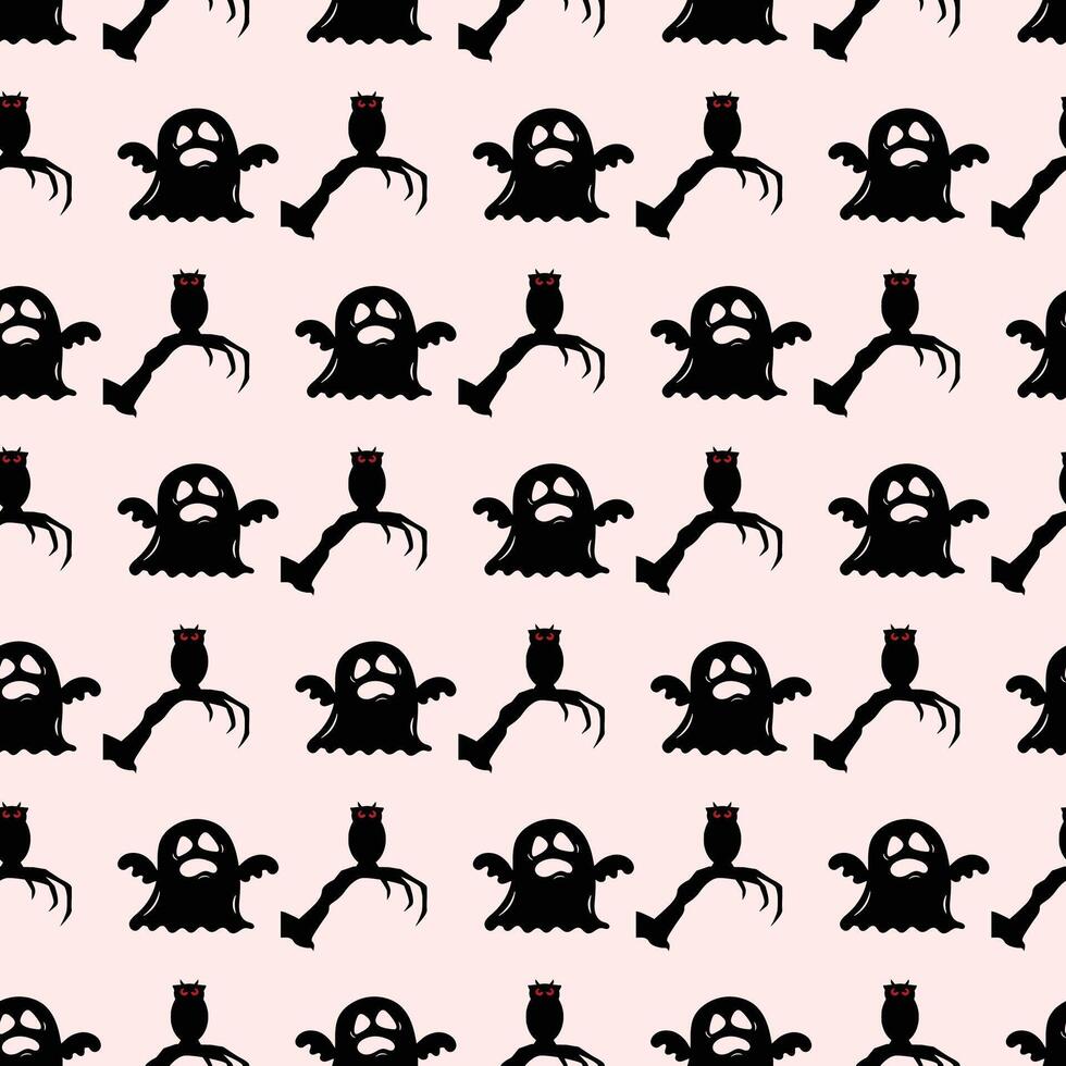 Magical Hands Seamless Pattern Design vector