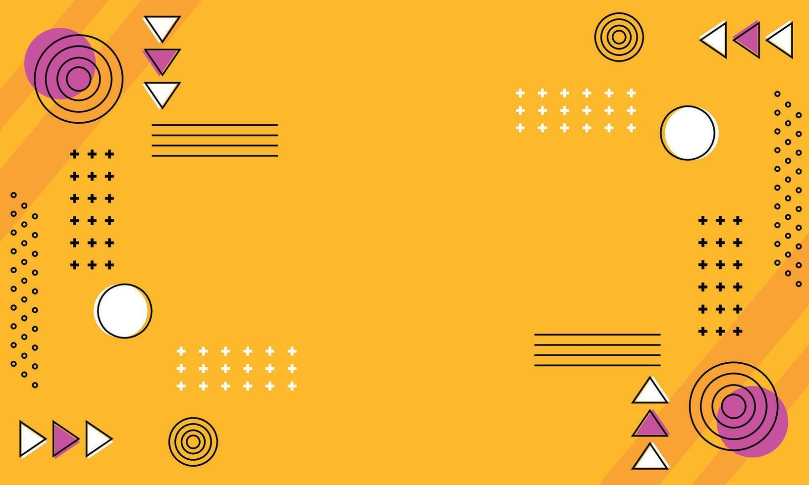 Abstract modern geometric background design vector