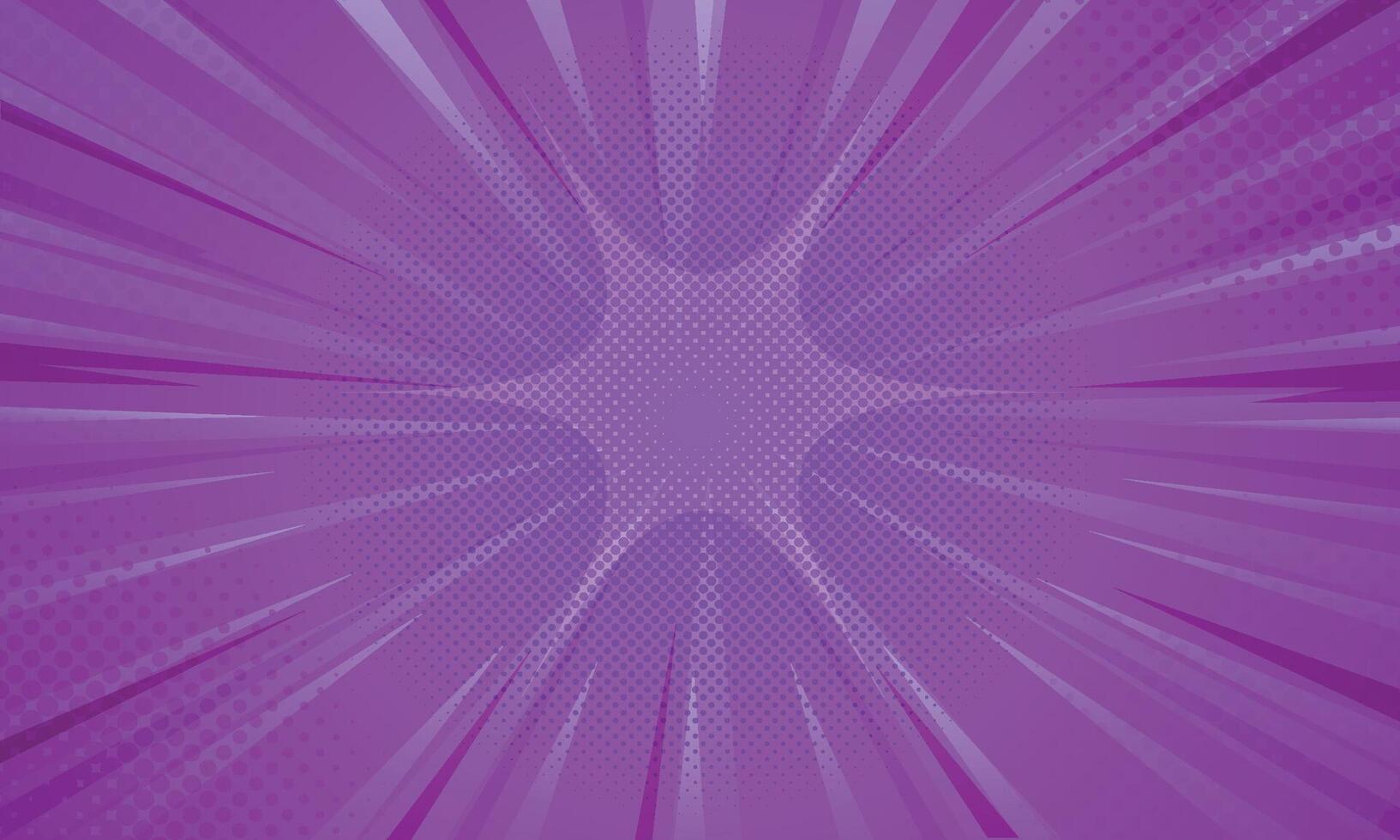 Flat comic style background. Abstract comic background design vector