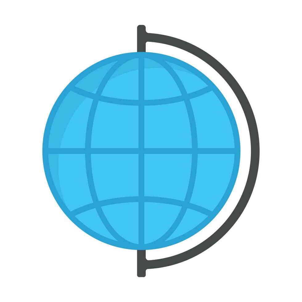 World earth map supply on white background vector
