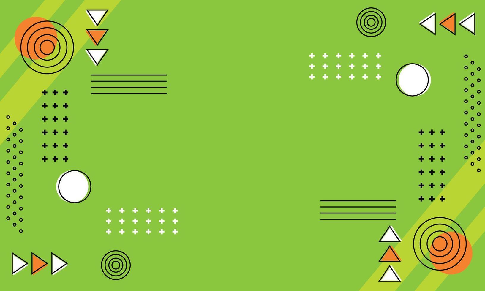Abstract modern geometric background design vector