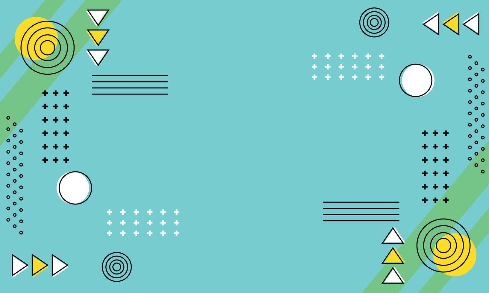 Abstract modern geometric background design vector