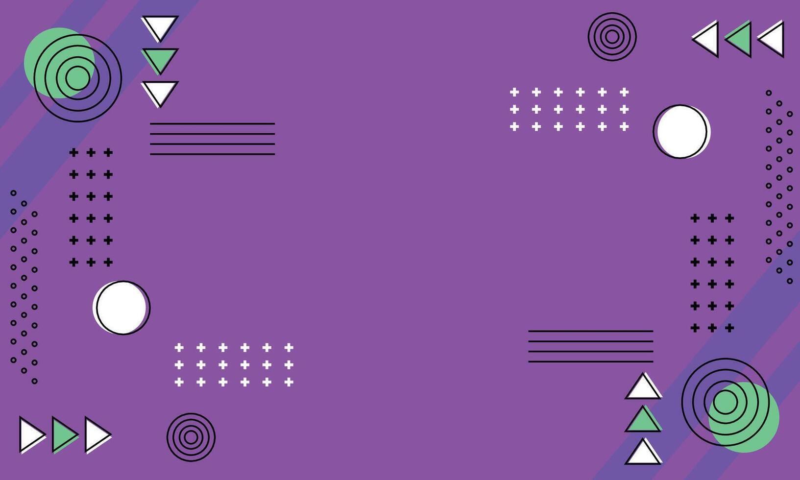 Abstract modern geometric background design vector