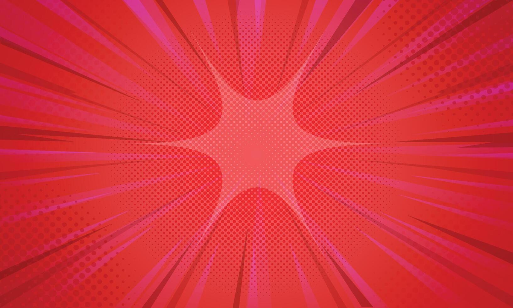 Flat comic style background. Abstract comic background design vector