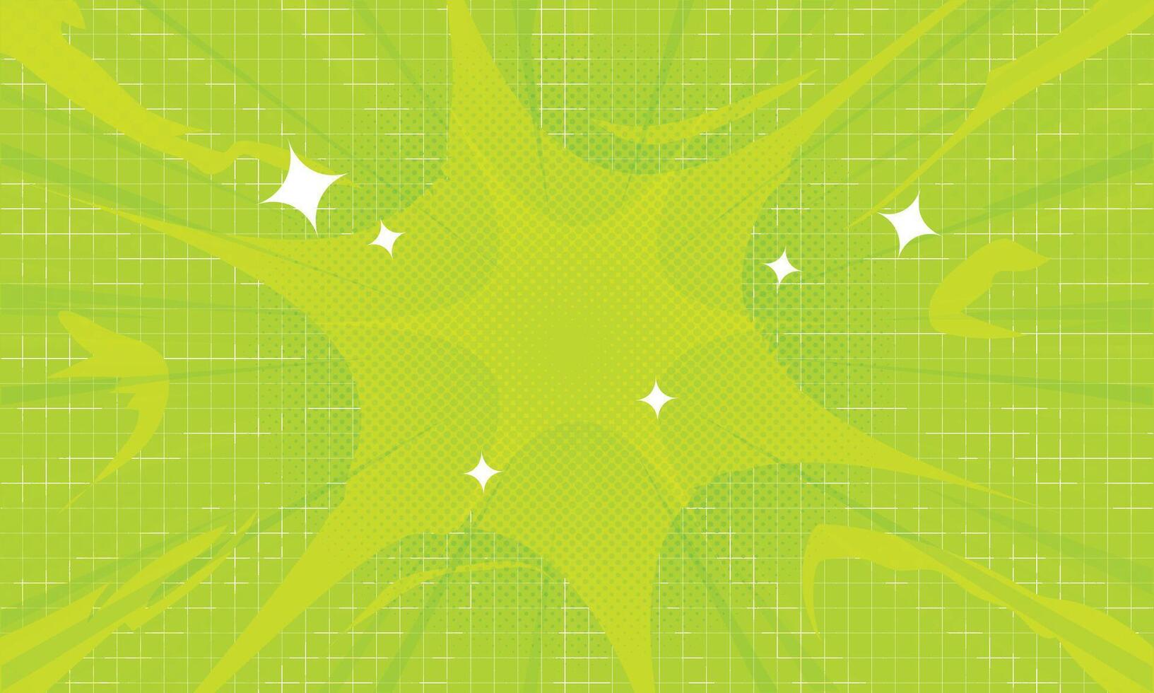 Flat comic style background. Abstract comic background design vector
