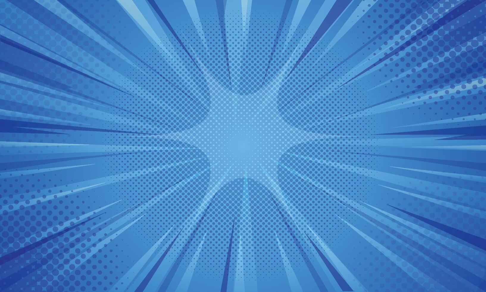 Flat comic style background. Abstract comic background design vector