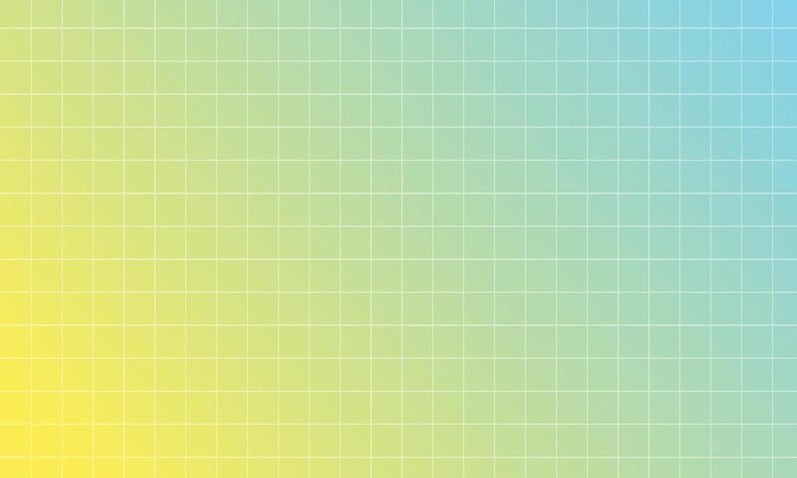 Gradient grid background design vector