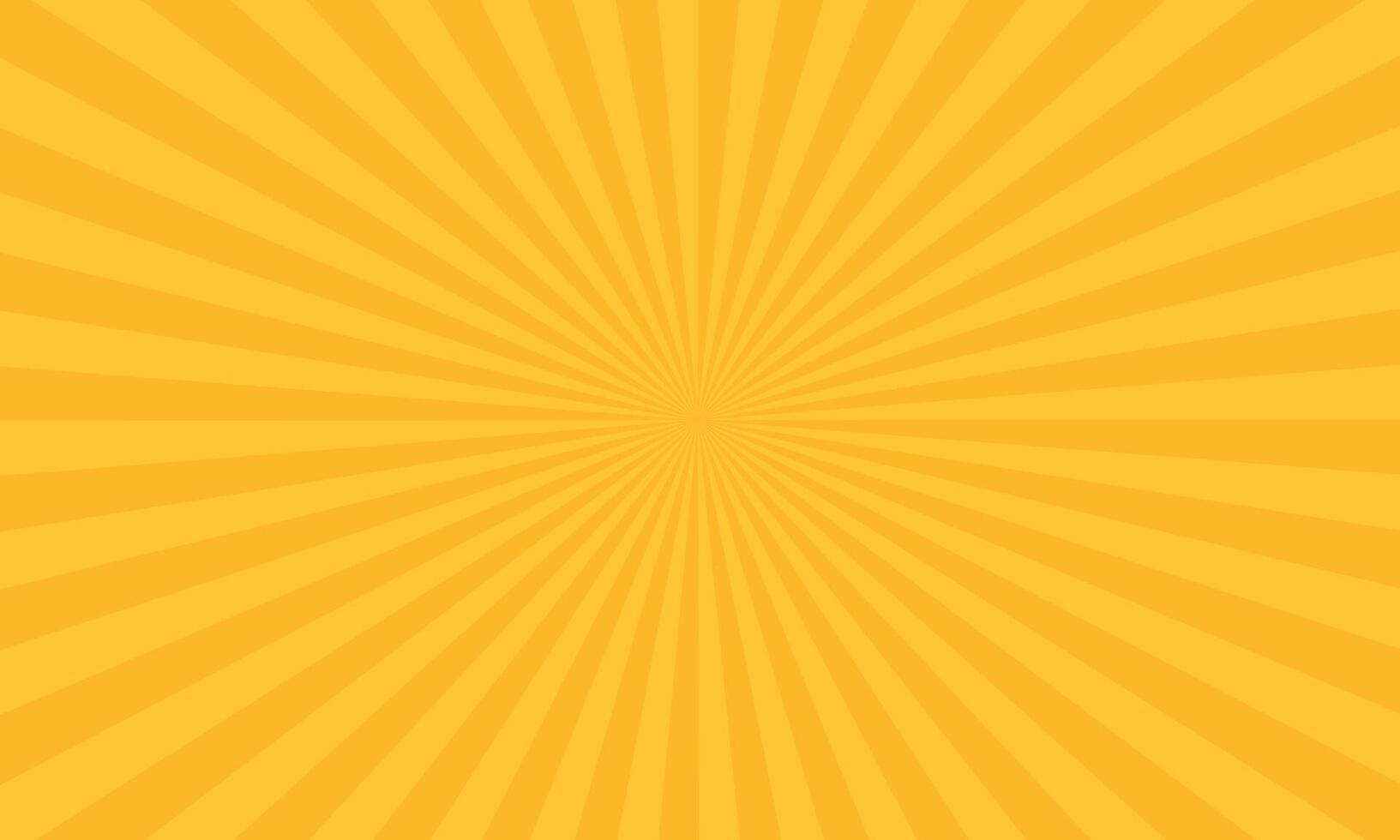 Flat comic style background Abstract comic background design vector