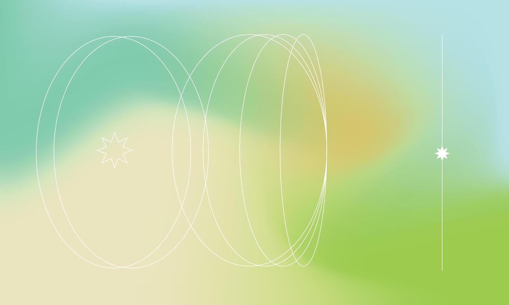 Vivid blurred colorful wallpaper background vector
