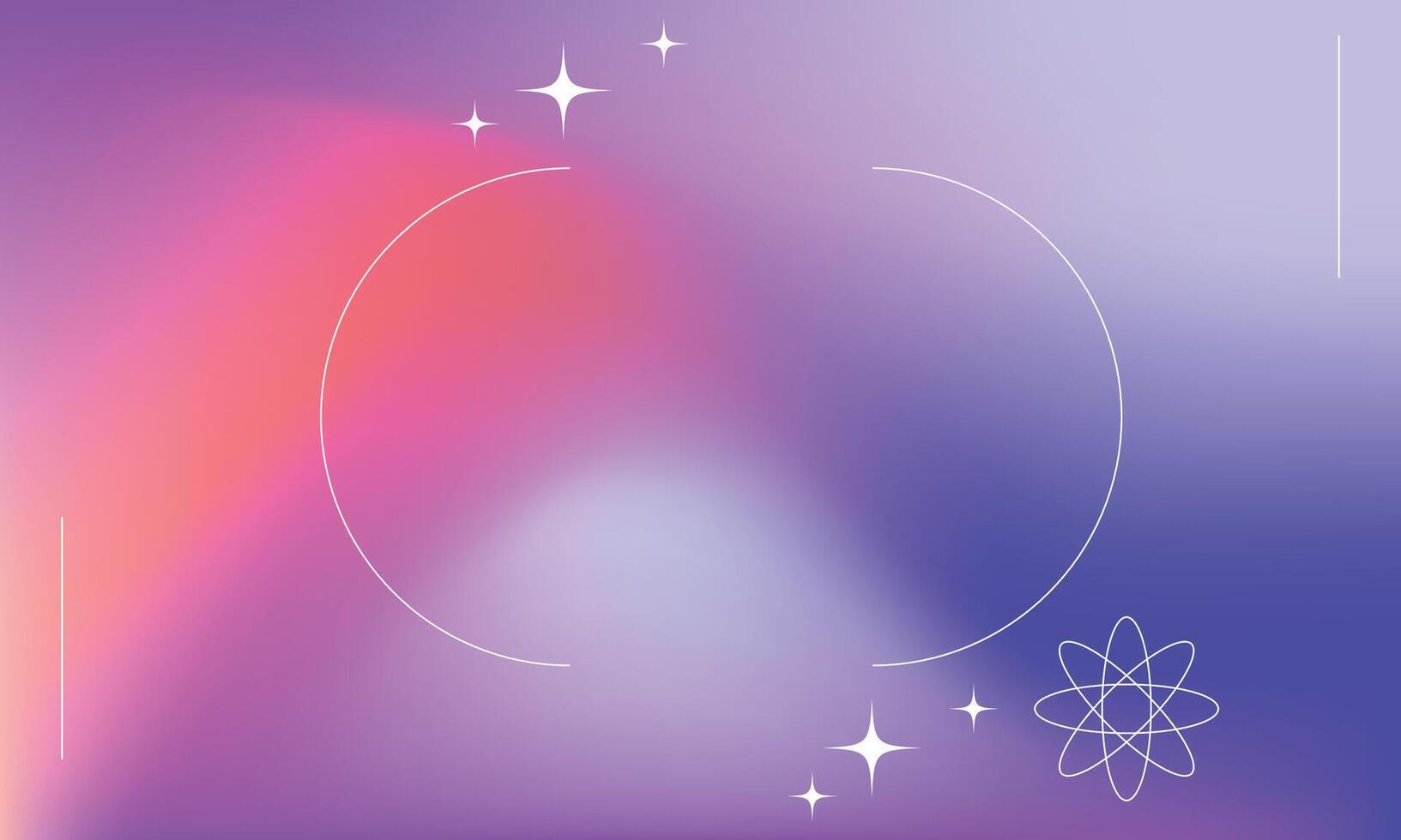 Vivid blurred colorful wallpaper background vector